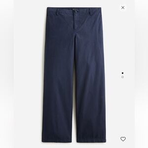 NWOT J. Crew: Sailor Heritage Chino Pant in color:Navy